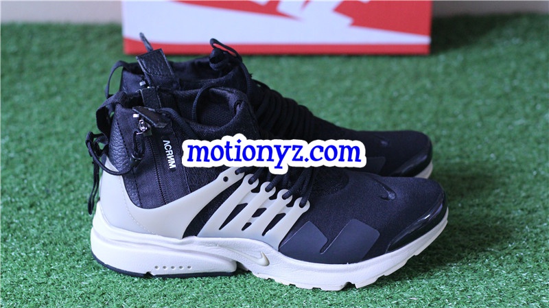 Acronym X Nike Air Presto Mid Black Grey